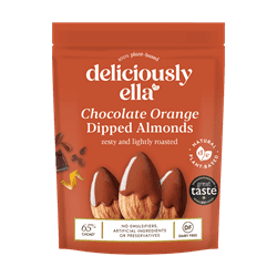 Deliciously Ella Chocolate Orange Dipped Almonds 81g