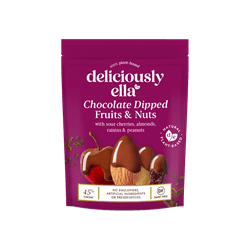 Deliciously Ella Chocolate Dipped Fruit & Nut 90g