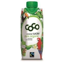 Organic Coconut Water 330ml
