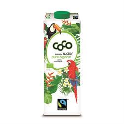 Organic Coconut Water 1L