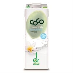 Organic Coconut Milk Drink 2.0% (Semi-skimmed milk) 1L