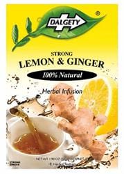 Dalgety Lemon & Ginger 18 Teabags