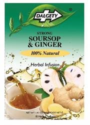 Dalgety Soursop & Ginger 18 Teabags