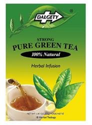 Dalgety Strong Green Tea 18 Teabags