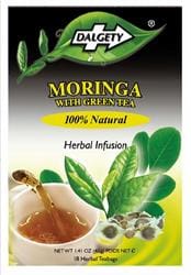Dalgety Moringa & Green Tea 18 Teabags