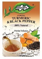 Dalgety Turmeric & Black Pepper 18 Teabag