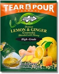 Dalgety Instant Lemon & Ginger 30 Sachets