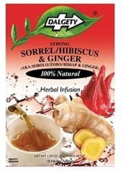 Dalgety Sorrel & Ginger 18 Teabags
