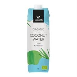 Organic Coconut Water Tetrapak 1L