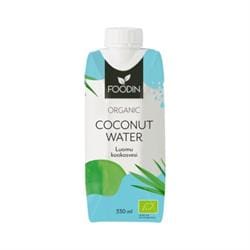 Organic Coconut Water Tetrapak 330ml