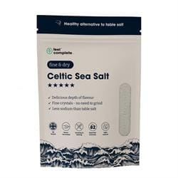 Organic Approved Celtic Sea Salt Fine & Dry Lab Tested 800g