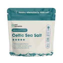 Organic Approved Celtic Sea Salt Ultra Fine Lab Tested 200g