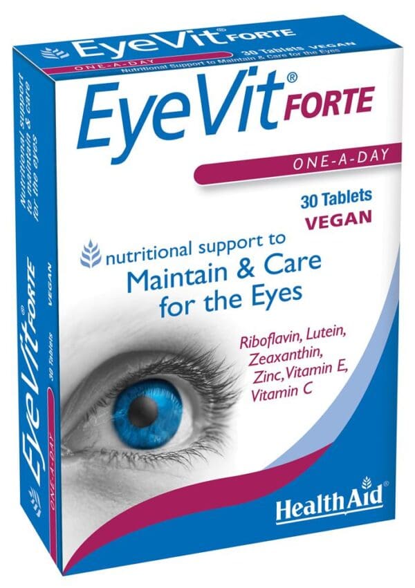 EyeVit Forte 30 Tablets - Image 2