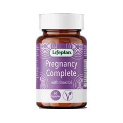 Pregnancy Complete supports women through pregnancy. 60 capsules