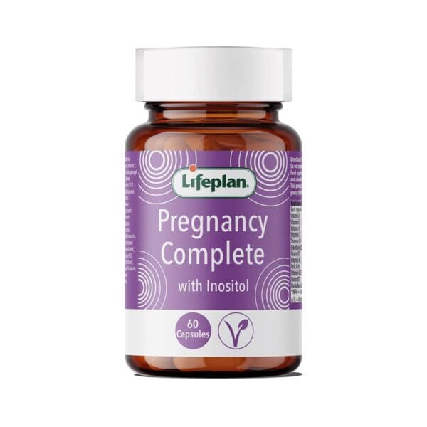 Pregnancy Complete supports women through pregnancy. 60 capsules - Image 2