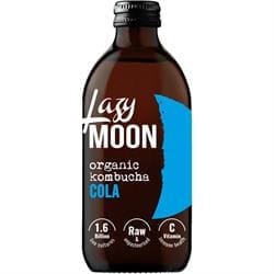 LAZY MOON Cola Organic Kombucha 330ml