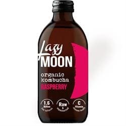 LAZY MOON Raspberry Organic Kombucha 330ml