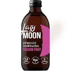 LAZY MOON Passion Fruit Organic Kombucha 330ml
