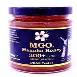 MGO Manuka Honey 300+ Methylglyoxal 250g