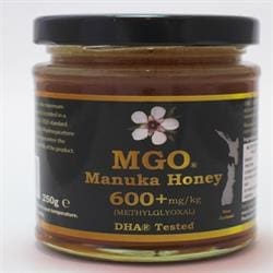 MGO Manuka Honey 600+ 250g