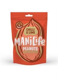 Manilife Chilli & Lime Peanuts Pouch 75g