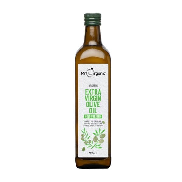 Mr Organic Extra Virgin Olive Oil 750ml