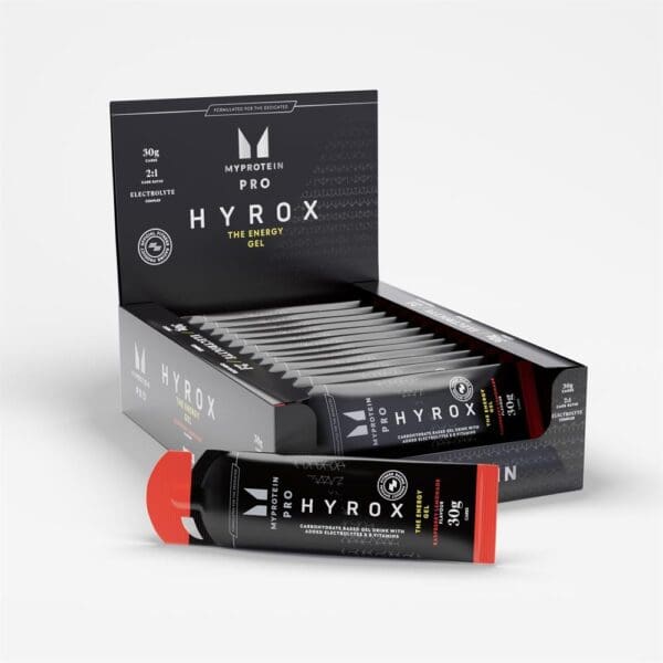 Energy Gel Raspberry Lemonade (HYROX Edition) 70g - Image 2