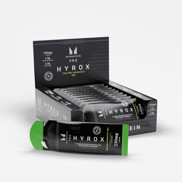 Hyrox Pre Workout Gel Green Apple 50g - Image 2