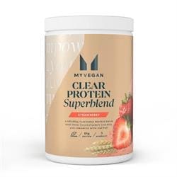Clear Protein Superblend Strawberry 480g
