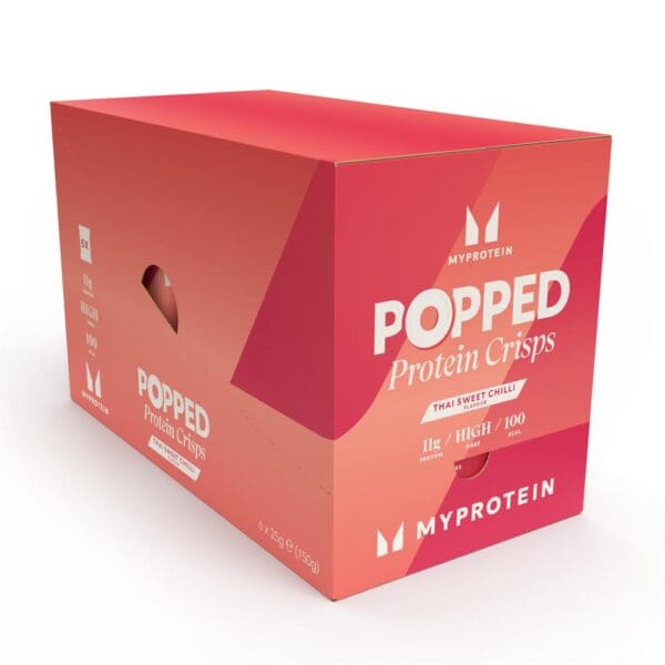 Vegan Sweet Chilli Protein Crisps 25g - Image 2