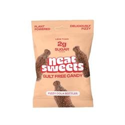 NeatSweets Low Sugar Plant Based Fizzy Cola Bottles 50g