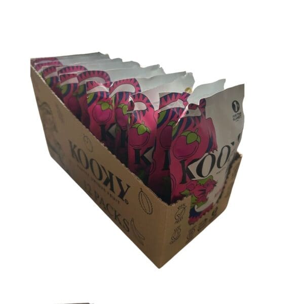 Freeze Dried Mangosteen - Crispy 12g - Image 2