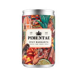 Pimentae Spicy Tequila Margarita 125ml
