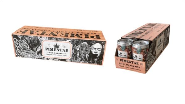 Pimentae Spicy Tequila Margarita Cocktail 125ml - Image 2