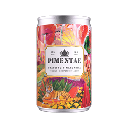 Pimentae Grapefruit Tequila Margarita 125ml