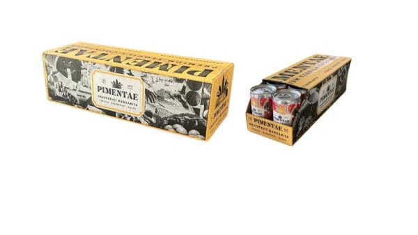 Pimentae Grapefruit Tequila Margarita 125ml - Image 2