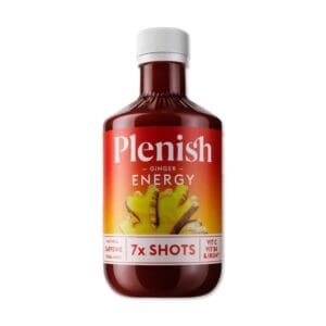 Plenish Ginger Energy Mutli-serve Bottle 7 x Shots 420ml