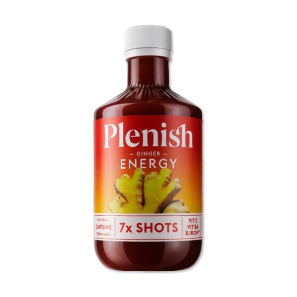 Plenish Ginger Energy Mutli-serve Bottle 7 x Shots 420ml