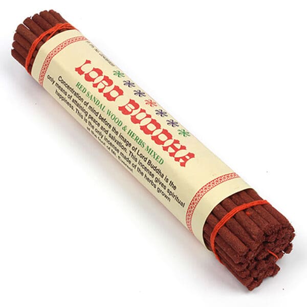 100% Natural Ingredients - Lord Buddha Tibetan Incense Sticks - Image 2