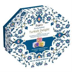 Fruity Sultan Delight with Pistachios coated with Coconuts 300g