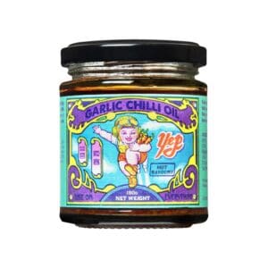 Yep Kitchen Garlic Chilli Oil 160g