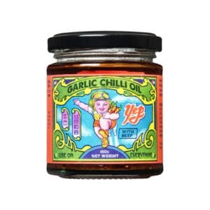 Yep Kitchen Garlic Chilli Oil with Beef Jerky 160g