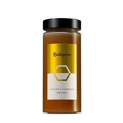 Balqees Raw Honey Ginger & Turmeric Fusion 400g