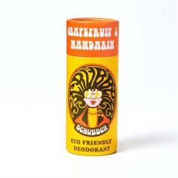 Scrubber grapefruit & mandarin eco-friendly natural deodorant