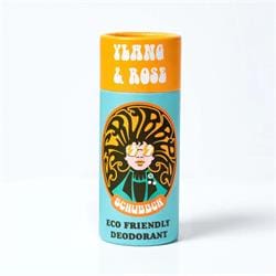 Scrubber Ylang & Rose Eco-friendly Natural Deodorant