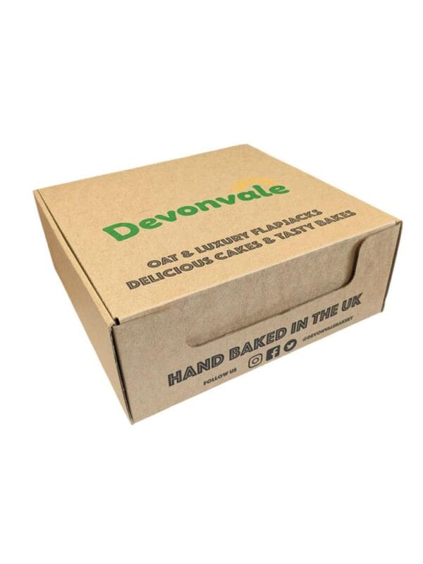 Devonvale Original Flapjack 95g - Image 2