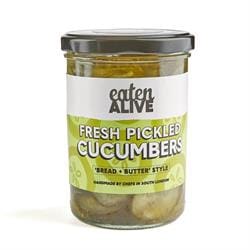 Fresh Pickled Cucumbers (Vegan) 375g