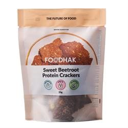 Foodhak Sweet Beetroot Protein Crackers 25g