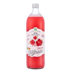 Organic Water Kefir Hibiscus 750ml