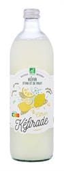 Organic Water Kefir Lemon 750ml